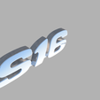 monogramme_S16_coté.png Logo S16 Peugeot 206