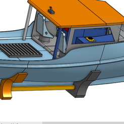 jachta1.png Archivo 3D Yate RC 60 cm・Diseño para descargar y imprimir en 3D
