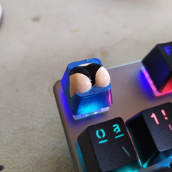 76177521-cd55-46b7-b4ae-440a65e09c93.png STL file Thicc KeyCap CherryMX・3D printable model to download