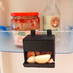 20180808_140623.jpg Free STL file DLC for refrigerator・3D printable model to download