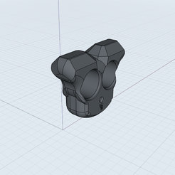 E8B87E97-DD61-421C-90E3-D6AE5390C908.png Free STL file American cuff v.2 for 2 fingers・Design to download and 3D print