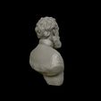 22.jpg General Wade Hampton III bust sculpture 3D print model
