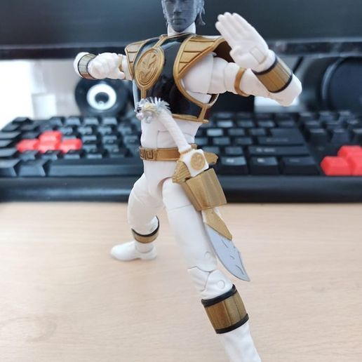 3D file Tommy Oliver Green ranger version head sculpt for ...