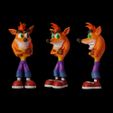 render.jpg Crash Bandicoot + una caja de TNT