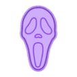 Ghostface B.stl Ghostface - MOLD BATH BOMB, SOLID SHAMPOO