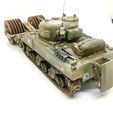 T1e5-Rear.jpg T1E5 Experimental Mine Exploder Sherman Conversion Kit