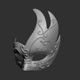 Venetian-Mask-I.jpg STL-Datei Venezianische Maske I・3D-druckbares Modell zum Herunterladen