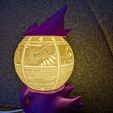 Gengar-on-side.jpg Gengar/Alpollo/Nebulak Pokemon E27 lamp Lithophane