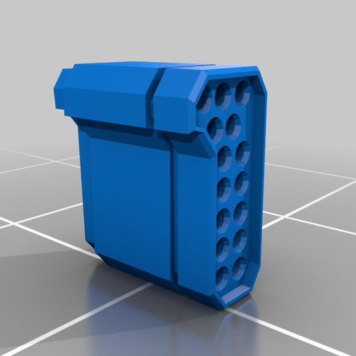 🤖 Launchers!・Free 3D File for ・Cults