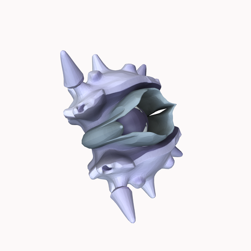 Cloyster-pokemon-figure-model-4.png Cloyster pokemon figure model
