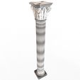 Wireframe-High-Column-Capital-0203-2.jpg Column Capital 0203