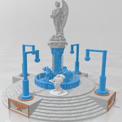 Fountain.png Download free STL file Imperatoria Fons • 3D print object, Vontragg