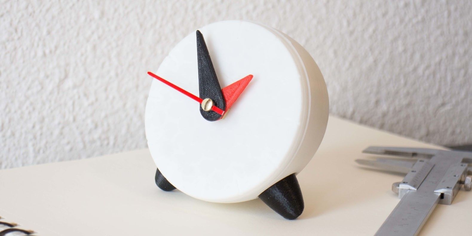 Retrouvez ici une sélection des meilleurs modèles 3D d'horloges et de montres imprimables en 3D