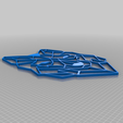 wall-decor-wollf.png Free STL file wall decor wolf・Design to download and 3D print