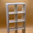 IMG_3531.jpg Miniature Kallax Shelf in doll Scale: Stylish Doll Furniture!