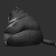 2.jpg Modèle imprimé en 3D d'un gros chat
