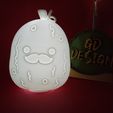 IMG_20240205_204225519.jpg Charles The Pickle squishmallows ORNAMENT AND ONE TABLETOP TEALIGHT