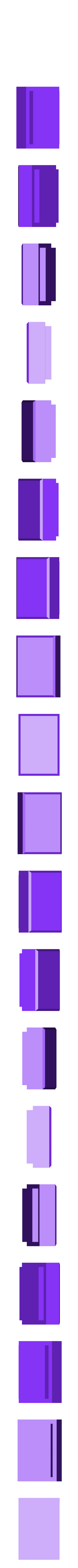 BlockBack14_07.stl Player Card Tiles with Transforming Box