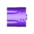cilinder_exp.stl Revolver Ruger GP100 Prop practice fake training gun