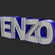 ENZO2.png FIRST NAME LED ENZO
