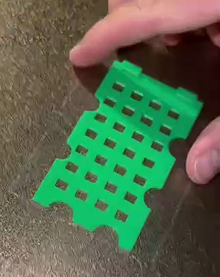 Basket for bambulab p1s . basket for bambulab p1s - 3D model önizlemesi