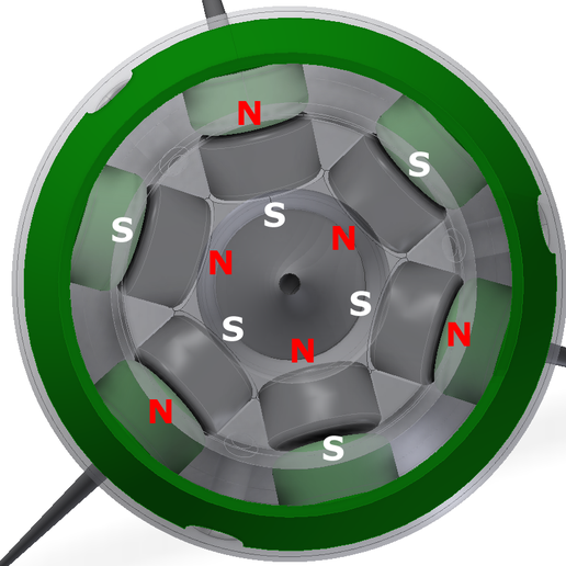 SWU-6pcs_magnets-NS.png Swirling Water Unit - Vortex water nozzle - Vortex Process Technology (VPT)
