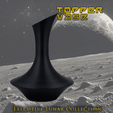 Topper-Vase-thumbnail.png Topper Vase - Executive Lunar Collection - COMMERCIAL LICENSE