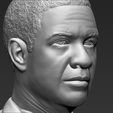 18.jpg Denzel Washington bust 3D printing ready stl obj formats