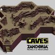 Caves_Entrances_2.jpg Caves, Modular terrain for Tabletop Games