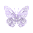Papillon v1.stl Butterfly lace