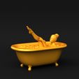 Solid01.jpg Bath tub - Soap dish