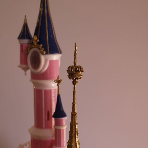 _A097907.JPG Fichier gratuit Chateau Disneyland Paris avec Prusa MK2S MMU (Ed2)・Plan à télécharger et à imprimer en 3D, Rio31