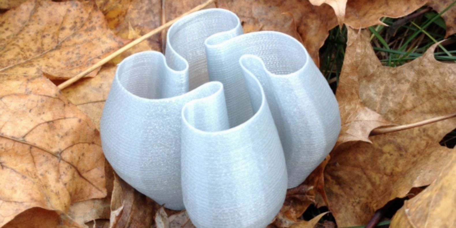 Vasen aus dem 3D-Drucker
