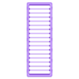 slot_cover_bottom_thin_2.0.stl Snapfit NR200 PCIe Slot Covers (Reinforced)