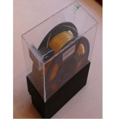 p1.jpg Free STL file Dry Filamentbox for Ender 5・3D printable object to download, jennifersirtl