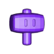 super mario hammer.stl Super Mario Power Hammer