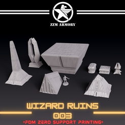 WR3-001.png Fichier 3D RUINES DE SORCIERS 003・Design pour imprimante 3D à télécharger