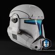 10007-1.jpg Republic Commando Clone Trooper Helmet - 3D Print Files