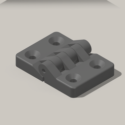 IMG_0332.png STL-Datei Scharnier・3D-Druckvorlage zum Herunterladen