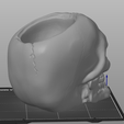 Screenshot-26.png Two designs, Skull bowl with eye, Skull bowl, no supports, Candy dish, Halloween decoration