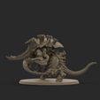 carnifex.95.jpg Archivo 3D BICHO ESPACIAL ALIENÍGENA VERDUGO CHILLÓN・Modelo para descargar y imprimir en 3D