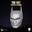 3.png The Bat head for Action Figures