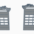 Garage-doors-28cm-and-32-cm-high.png Functional Garage Door scale 1/14 – (24cm or 30cm width and 28cm or 32cm high)