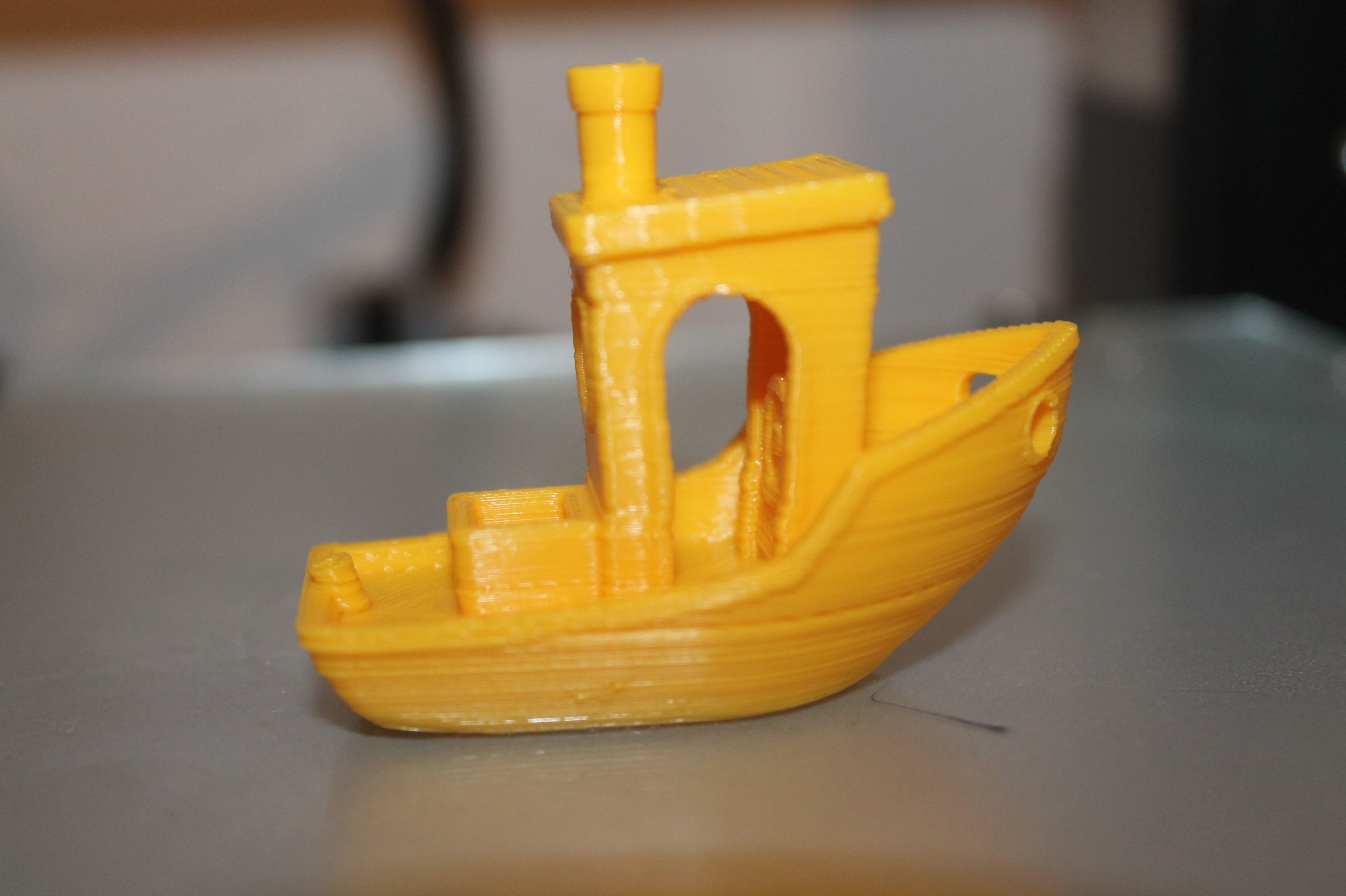 3D Printed #3DBenchy - The Jolly 3D Printing Torture-test • Made With ...