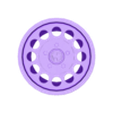 Revell VW T3 12 holes Rim.stl 12 HOLES RIMS FOR VW T3 REVELL 1/25