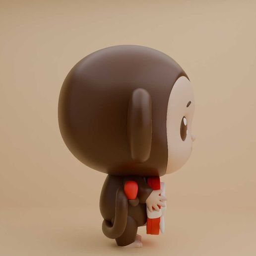 3d-model-of-monkey-for-valentine-day-3.jpg Macaco dos Namorados