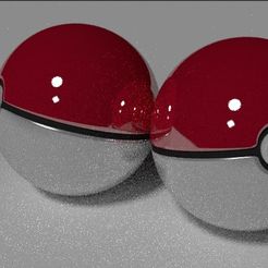 Photo_Pokeball_1.jpg Archivo STL empuje la bola・Idea de impresión 3D para descargar