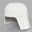 9c822c1e-4010-49e7-8c9f-ee4fd6ceaef8.PNG Imperial Army/ Snowtrooper/ AT-ST Driver/ AT-AT commander base helmet for custom 1:12, 1:6 figures and cosplay