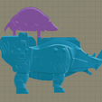 3.png Power ranger Zord Rhino ( Zord Rhinoceros ) and Armadillo Zord ( zord Armadillo ) Gaoranger
