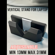 Laptop-Vertical-Stand.png Регулируемая вертикальная подставка для ноутбука